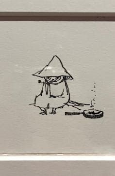 トーベとムーミン展～とっておきのものを探しに～ @森アーツセンターギャラリーに投稿された画像（2025/7/31）