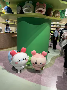 ちいかわパークに投稿された画像（2025/7/31）