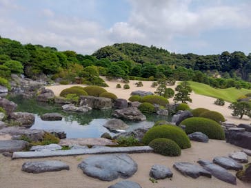 足立美術館に投稿された画像（2025/7/31）