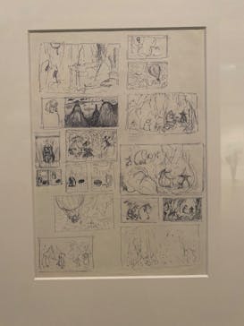 トーベとムーミン展～とっておきのものを探しに～ @森アーツセンターギャラリーに投稿された画像（2025/7/31）