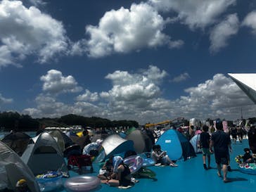 稲毛海浜公園（SUNSET BEACH PARK INAGE）に投稿された画像（2025/7/31）