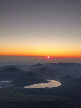 富士山吉田ルート（山梨県）に投稿された画像（2025/7/31）