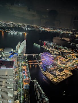 横浜ランドマークタワー 69階展望フロア スカイガーデンに投稿された画像（2025/7/31）