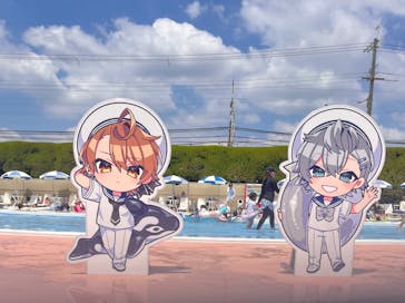 ひらかたパークに投稿された画像（2025/7/31）