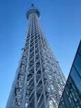 東京スカイツリーに投稿された画像（2025/8/1）