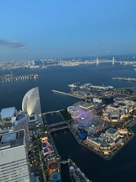 横浜ランドマークタワー 69階展望フロア スカイガーデンに投稿された画像（2025/7/31）