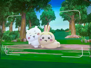 ちいかわパークに投稿された画像（2025/8/1）