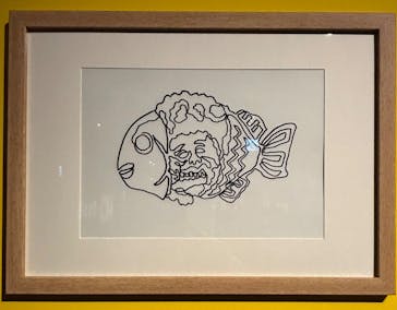 プレバト才能アリ展に投稿された画像（2025/8/1）