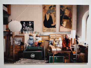 トーベとムーミン展～とっておきのものを探しに～ @森アーツセンターギャラリーに投稿された画像（2025/7/16）