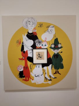 トーベとムーミン展～とっておきのものを探しに～ @森アーツセンターギャラリーに投稿された画像（2025/7/16）