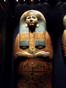 ACN ラムセス大王展 ファラオたちの黄金に投稿された画像（2025/8/1）