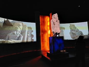 ACN ラムセス大王展 ファラオたちの黄金に投稿された画像（2025/8/1）