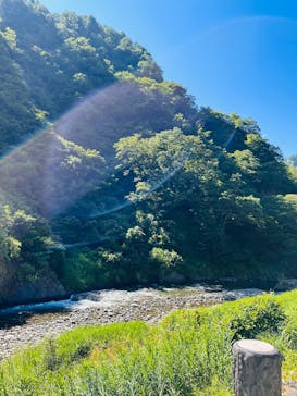 清津峡渓谷トンネルに投稿された画像（2025/8/1）