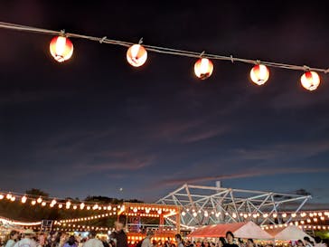 万博夏まつりに投稿された画像（2025/8/1）