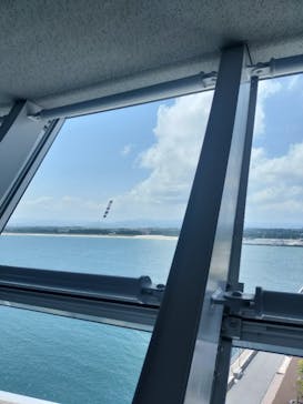 夢みなとタワーに投稿された画像（2025/8/1）