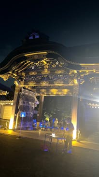 NAKED meets 二条城 2025 観月に投稿された画像（2025/8/1）