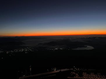 富士山吉田ルート（山梨県）に投稿された画像（2025/8/1）