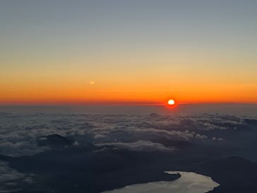 富士山吉田ルート（山梨県）に投稿された画像（2025/8/1）