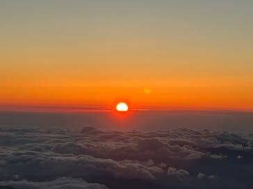 富士山吉田ルート（山梨県）に投稿された画像（2025/8/1）