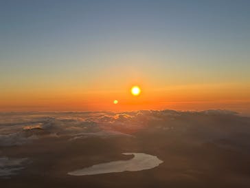 富士山吉田ルート（山梨県）に投稿された画像（2025/8/1）