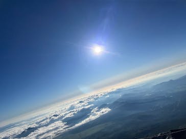 富士山吉田ルート（山梨県）に投稿された画像（2025/8/1）