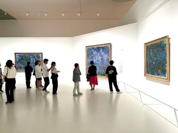 モネ 睡蓮のとき（豊田会場）に投稿された画像（2025/8/1）