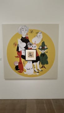 トーベとムーミン展～とっておきのものを探しに～ @森アーツセンターギャラリーに投稿された画像（2025/8/1）