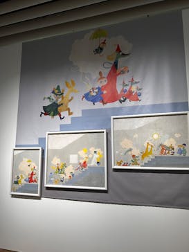トーベとムーミン展～とっておきのものを探しに～ @森アーツセンターギャラリーに投稿された画像（2025/8/1）