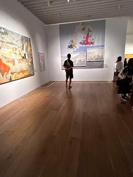 トーベとムーミン展～とっておきのものを探しに～ @森アーツセンターギャラリーに投稿された画像（2025/8/1）