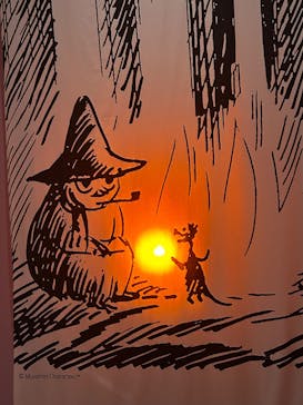 トーベとムーミン展～とっておきのものを探しに～ @森アーツセンターギャラリーに投稿された画像（2025/8/1）