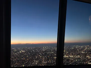 東京スカイツリーに投稿された画像（2025/8/1）