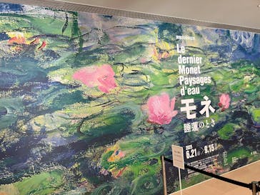 モネ 睡蓮のとき（豊田会場）に投稿された画像（2025/8/1）