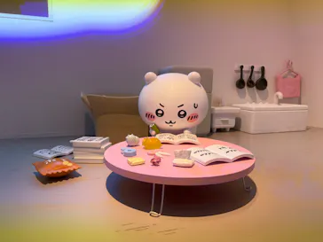 ちいかわパークに投稿された画像（2025/8/1）