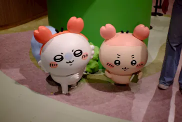 ちいかわパークに投稿された画像（2025/8/1）