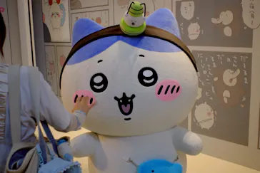 ちいかわパークに投稿された画像（2025/8/1）