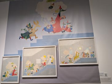 トーベとムーミン展～とっておきのものを探しに～ @森アーツセンターギャラリーに投稿された画像（2025/8/1）
