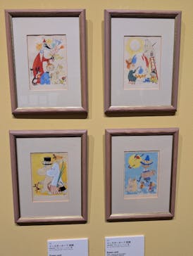 トーベとムーミン展～とっておきのものを探しに～ @森アーツセンターギャラリーに投稿された画像（2025/8/1）