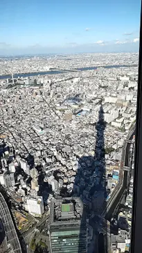 東京スカイツリーに投稿された画像（2025/8/1）