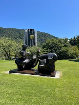 彫刻の森美術館に投稿された画像（2025/8/1）