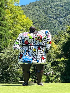 彫刻の森美術館に投稿された画像（2025/8/1）