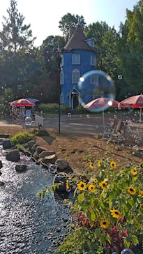 ムーミンバレーパークに投稿された画像（2025/8/1）