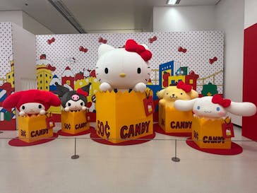 Hello Kitty展 ーわたしが変わるとキティも変わるー（福岡市美術館）に投稿された画像（2025/8/1）