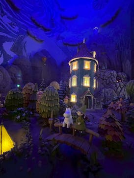 ムーミンバレーパークに投稿された画像（2025/8/1）