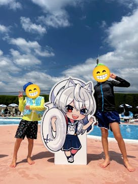 ひらかたパークに投稿された画像（2025/8/1）