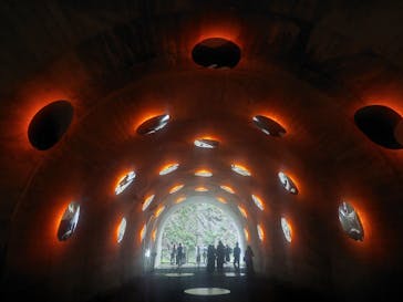 清津峡渓谷トンネルに投稿された画像（2025/8/2）