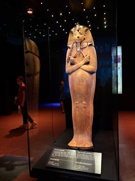 ACN ラムセス大王展 ファラオたちの黄金に投稿された画像（2025/8/2）