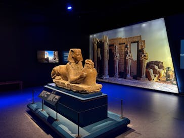 ACN ラムセス大王展 ファラオたちの黄金に投稿された画像（2025/8/2）