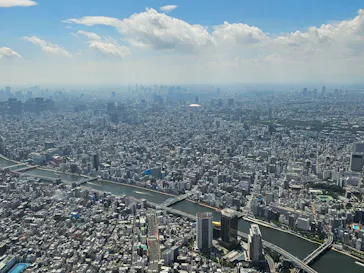 東京スカイツリーに投稿された画像（2025/8/2）
