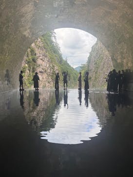 清津峡渓谷トンネルに投稿された画像（2025/8/2）