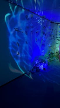 旅する光の切り絵展 ～くうそうって、まほうだよ～に投稿された画像（2025/8/2）